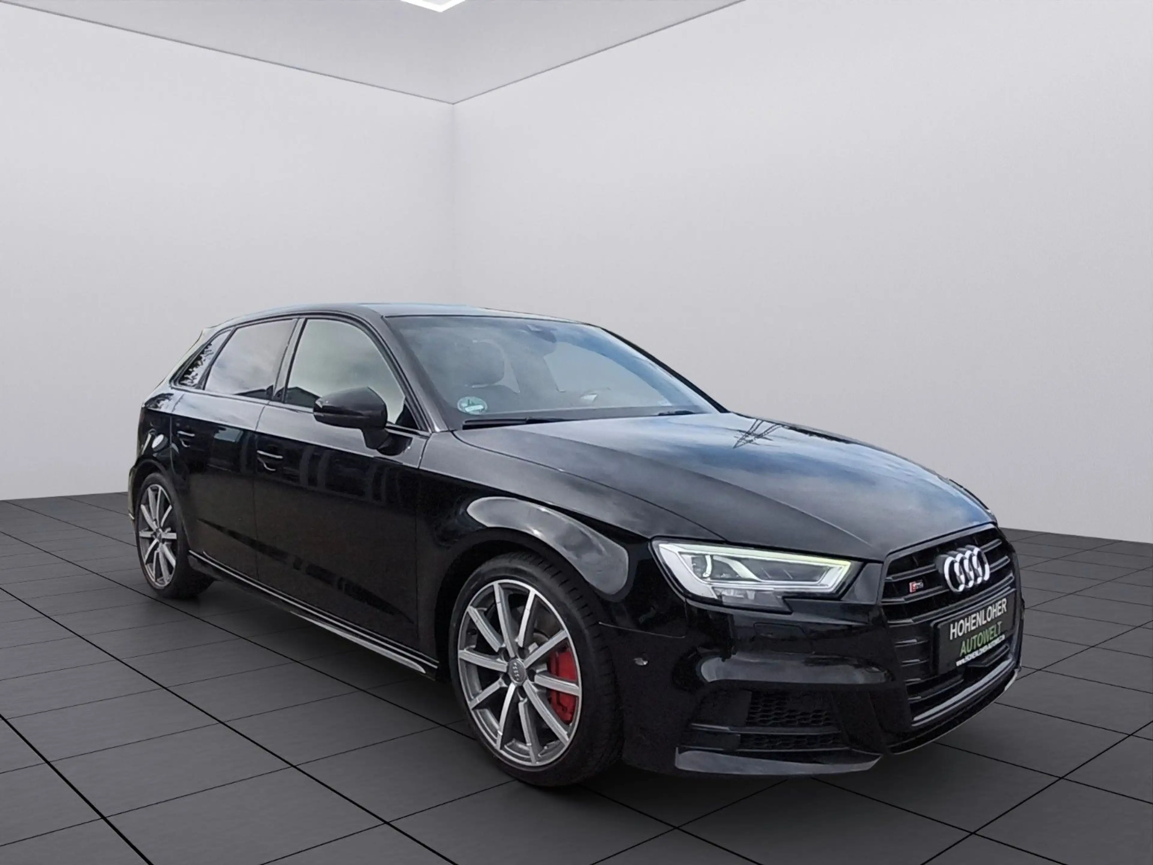 Audi S3 Sportback 2.0 TFSI quattro *RFK *NAVI *SHZ — photo 9