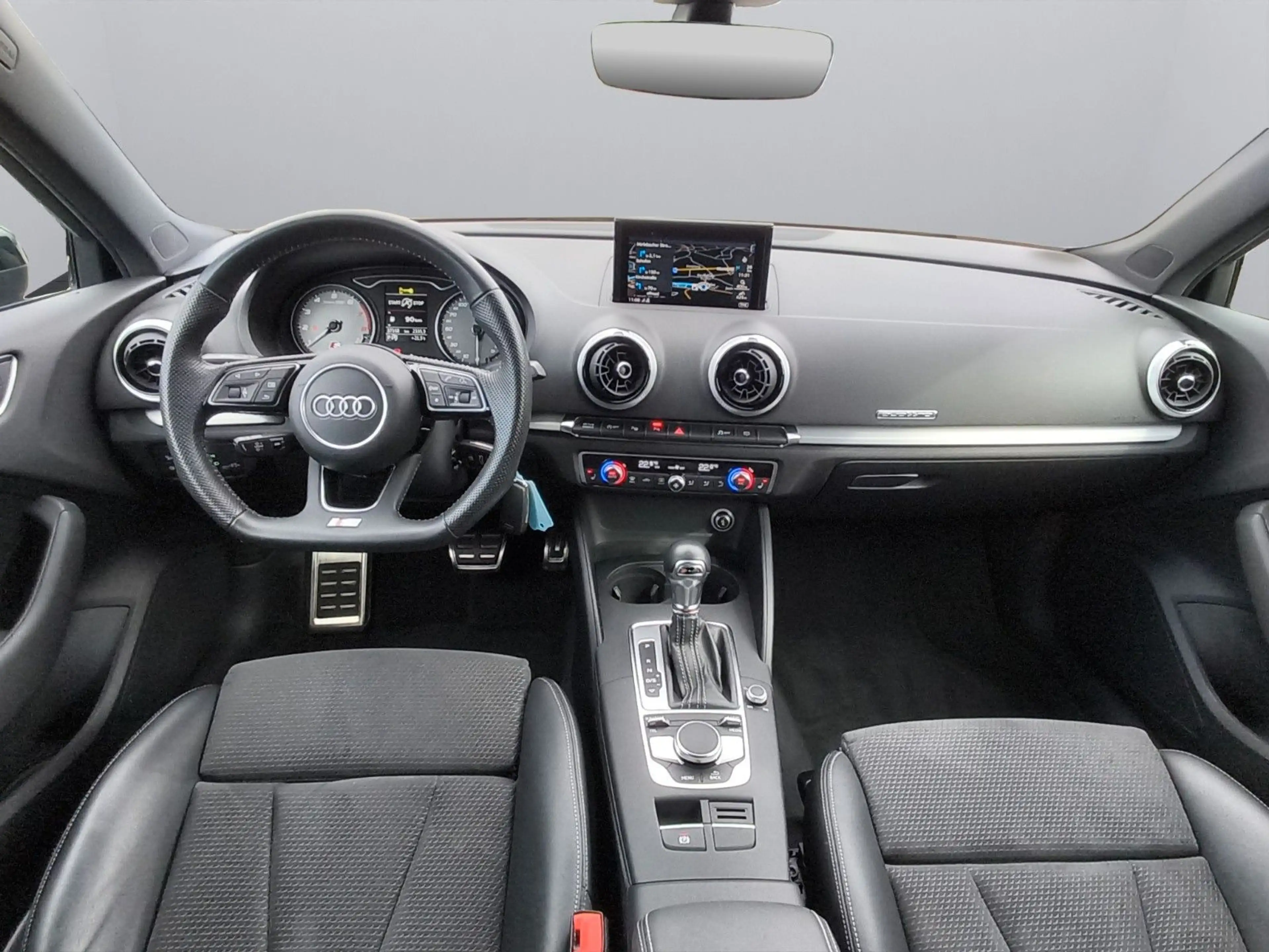 Audi S3 Sportback 2.0 TFSI quattro *RFK *NAVI *SHZ — photo 12