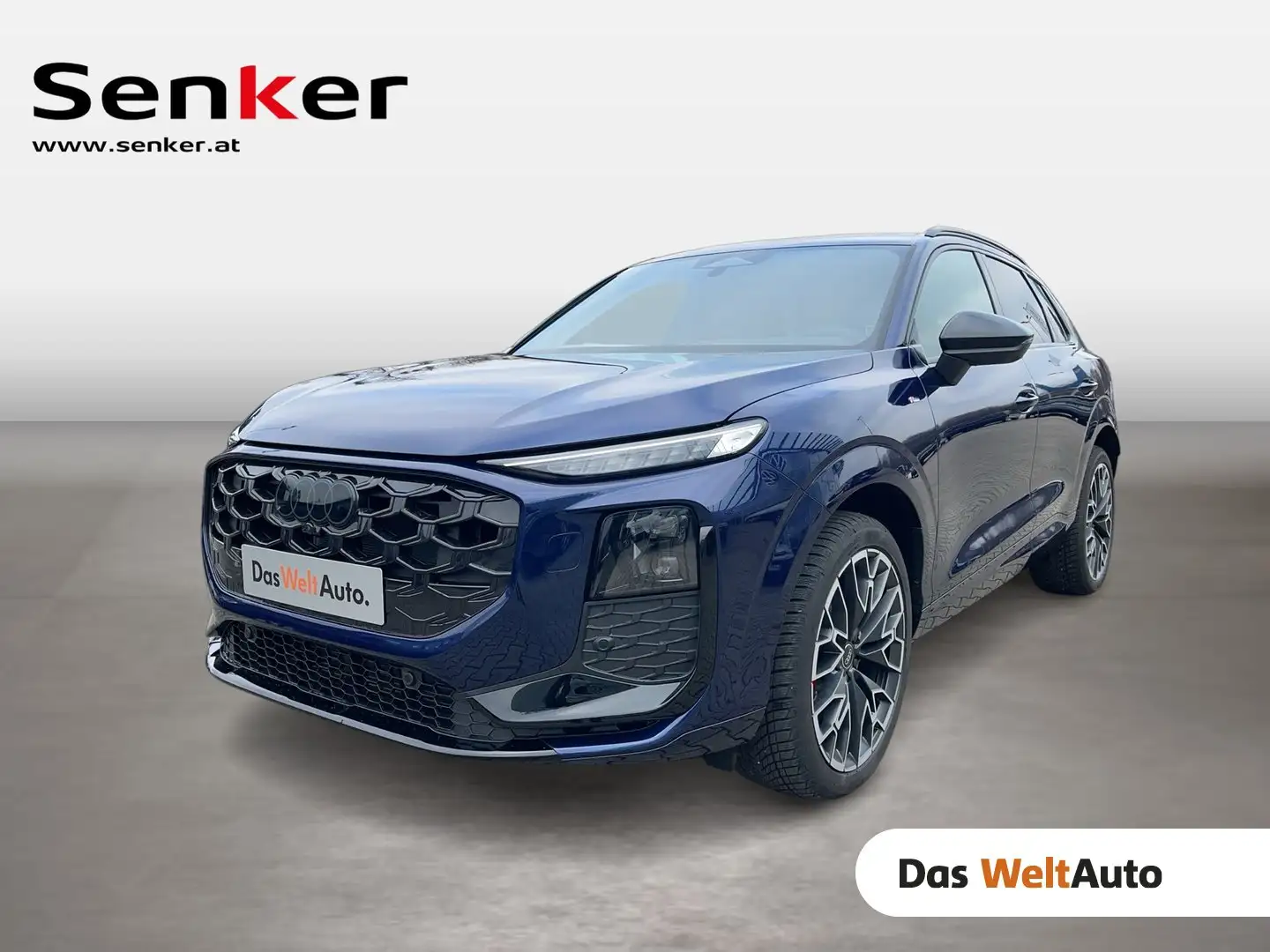 Audi Q3 TFSI quattro 150 kW Blau - 1