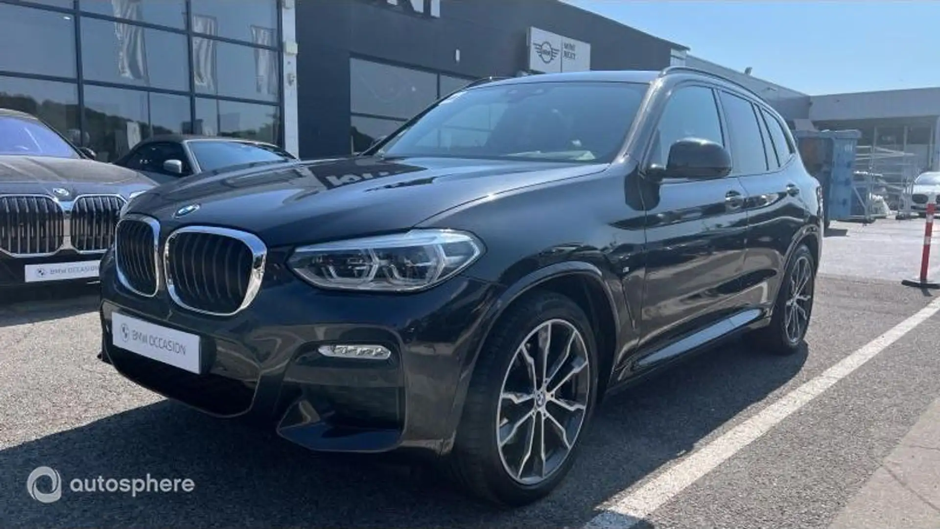 BMW X3 xDrive30dA 265ch  M Sport - 1