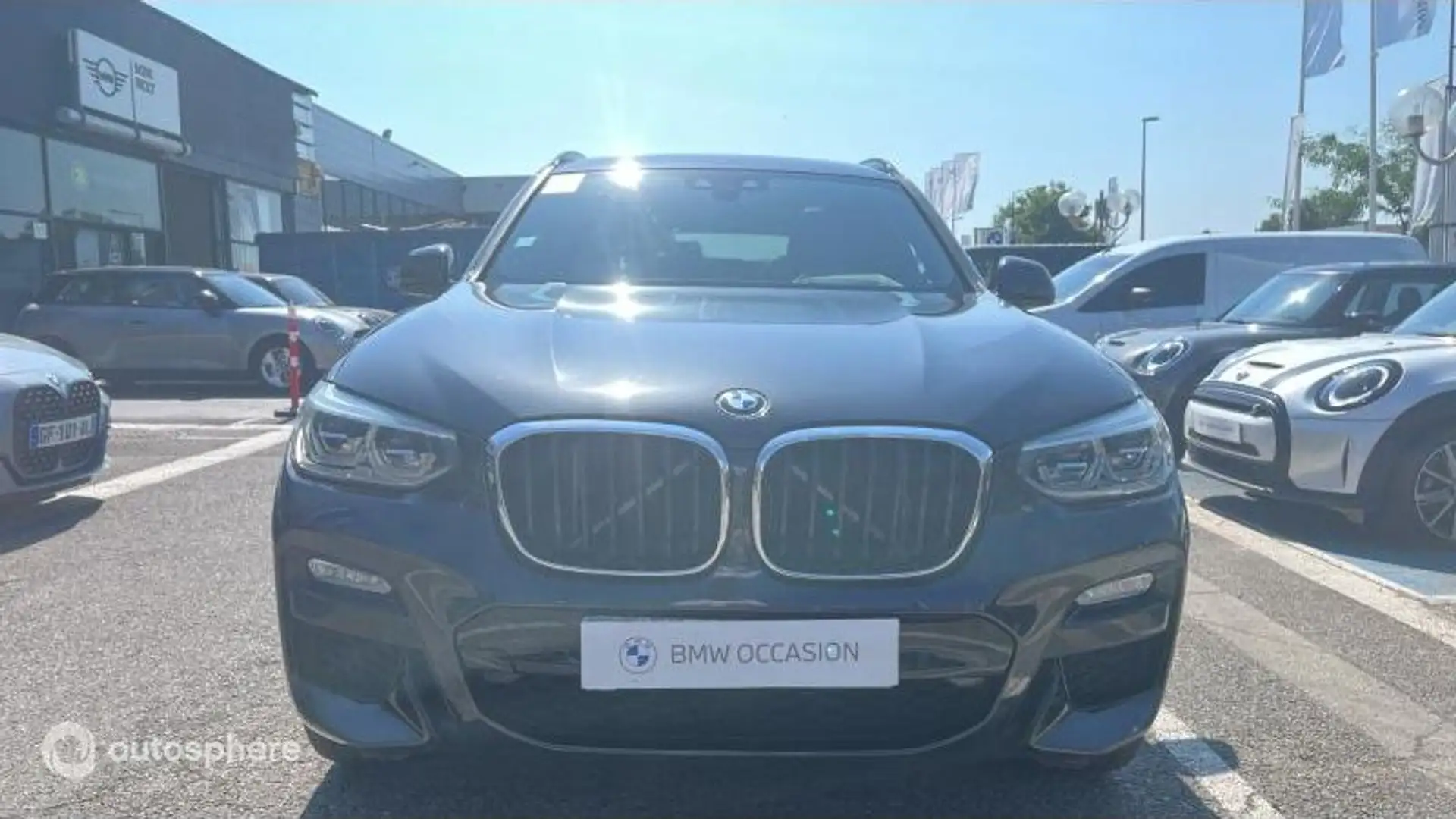 BMW X3 xDrive30dA 265ch  M Sport - 2