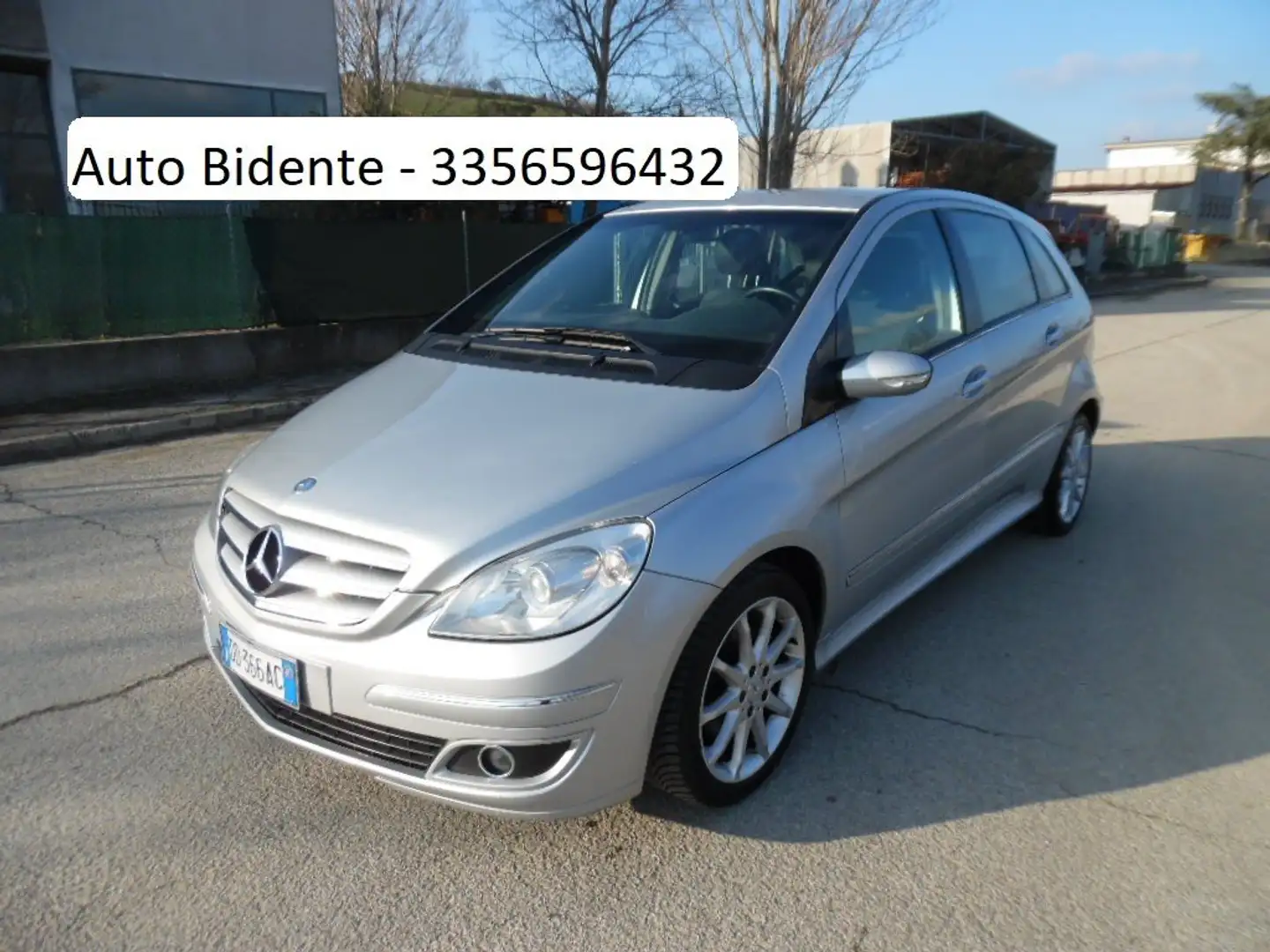Mercedes-Benz B 200 B 200 cdi Chrome Grigio - 1