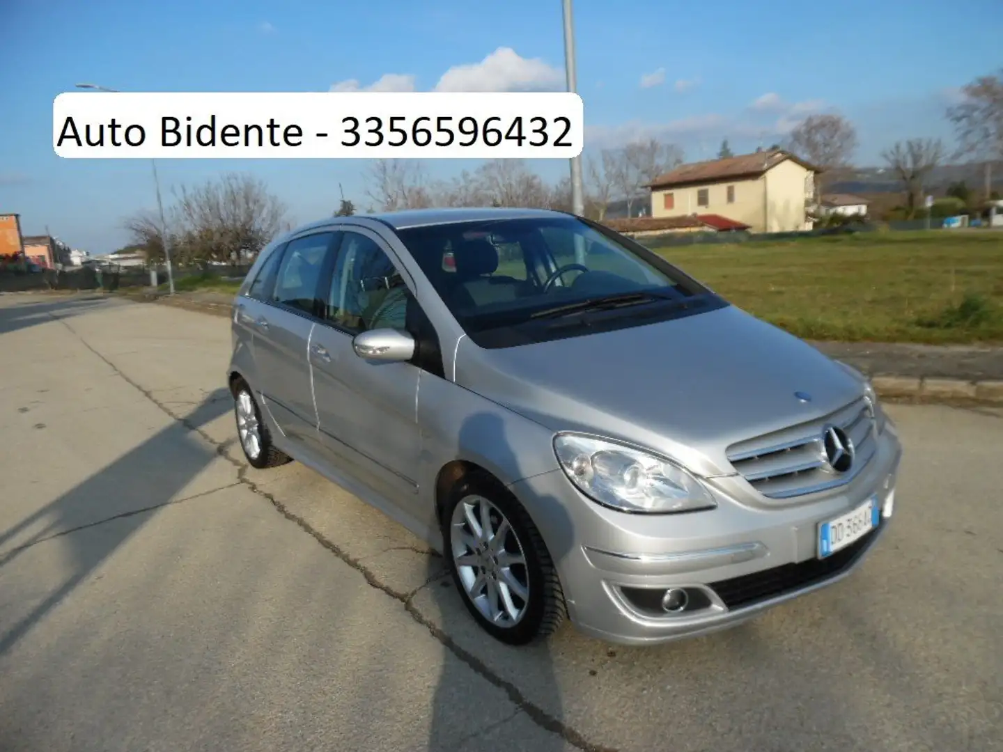 Mercedes-Benz B 200 B 200 cdi Chrome Grigio - 2
