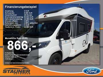 Bürstner Lyseo IT 590 Edition 30  Top Zustand