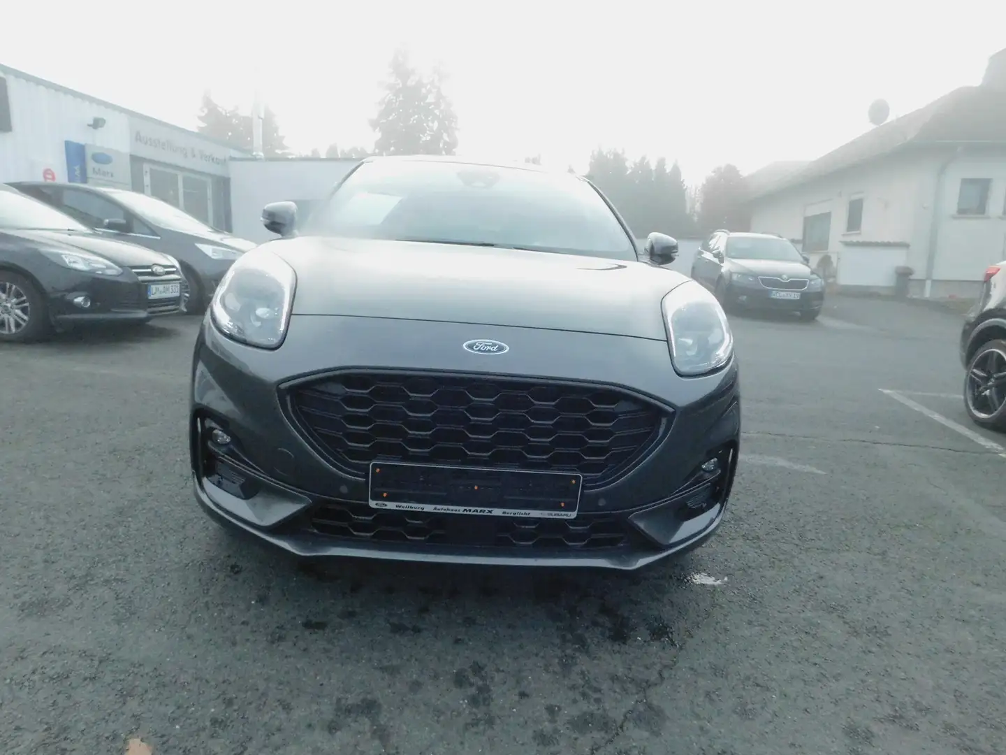 Ford Puma ST-Line Hybrid Automatik Grau - 2