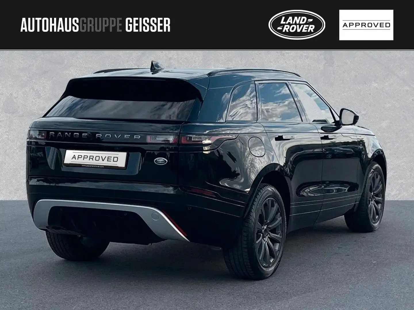 Land Rover Range Rover Velar D200 AWD R-DYNAMIC SE ACC Schwarz - 2