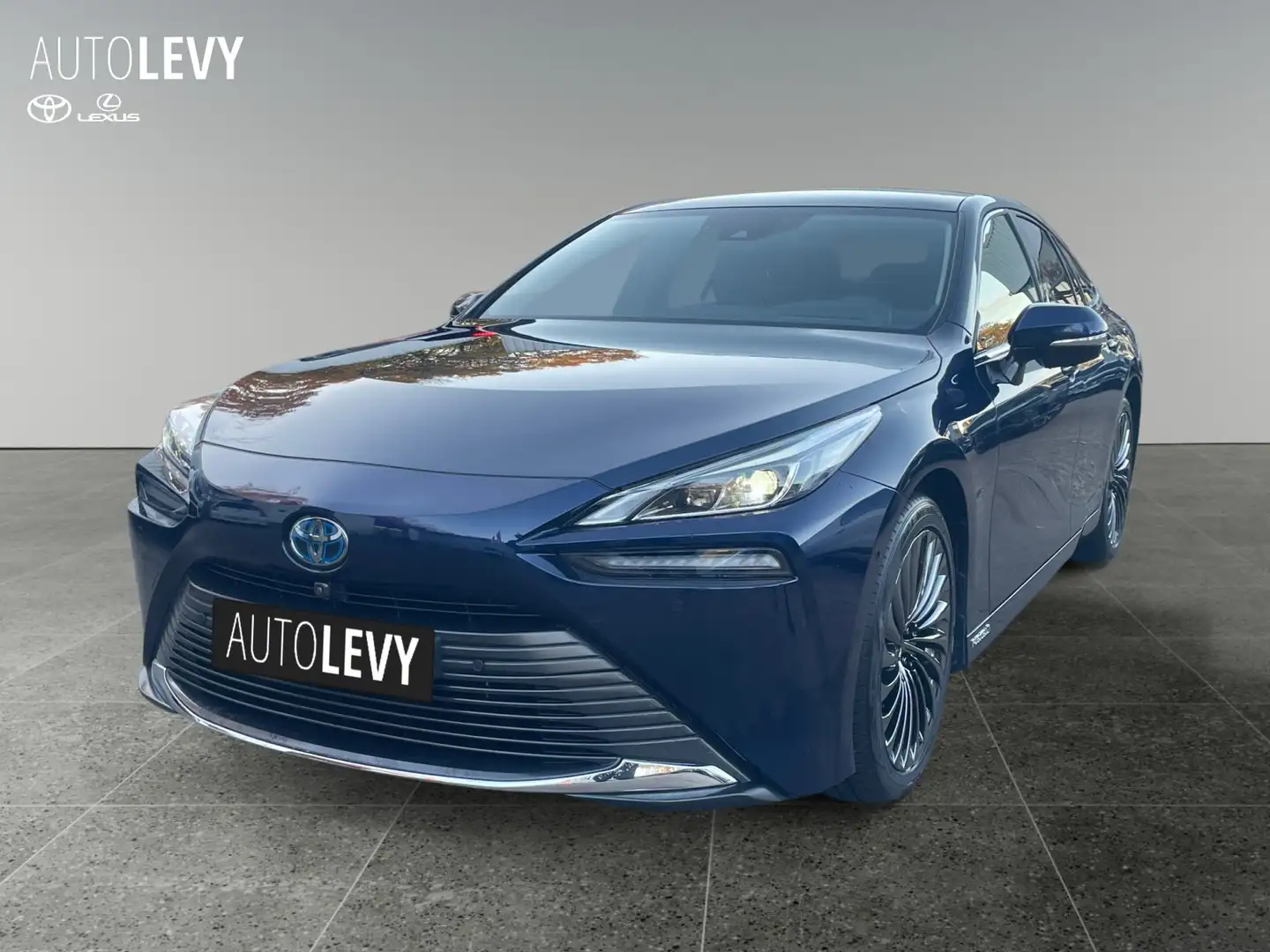 Toyota Mirai Advanced *360*JBL*PANO*HUD*NAVI* plava - 2