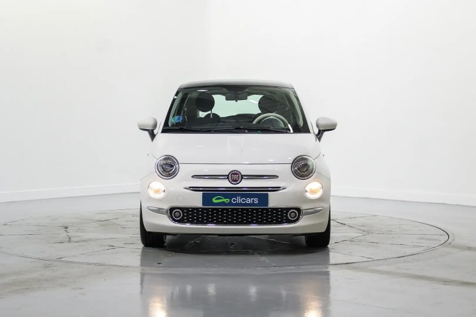 Fiat 500 1.0 Hybrid Monotrim 52kW Blanco - 2
