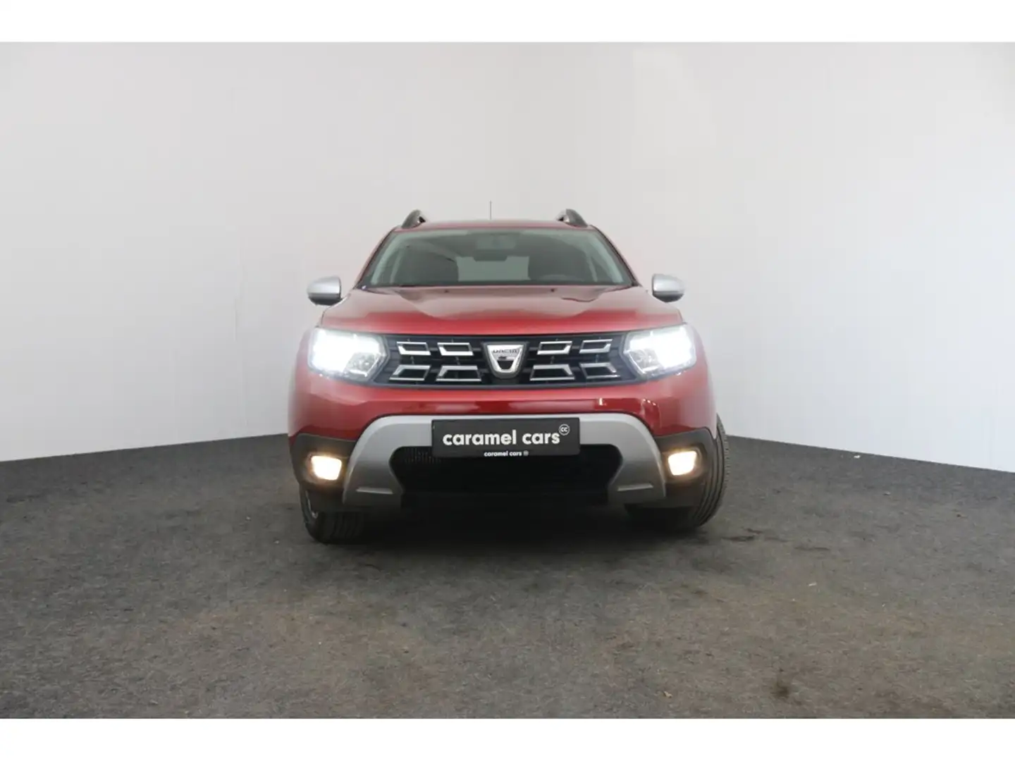 Dacia Duster 1.0 BENZINE + LPG *TREKHAAK*DAB*GPS*CARPLAY*CAMERA Rood - 2