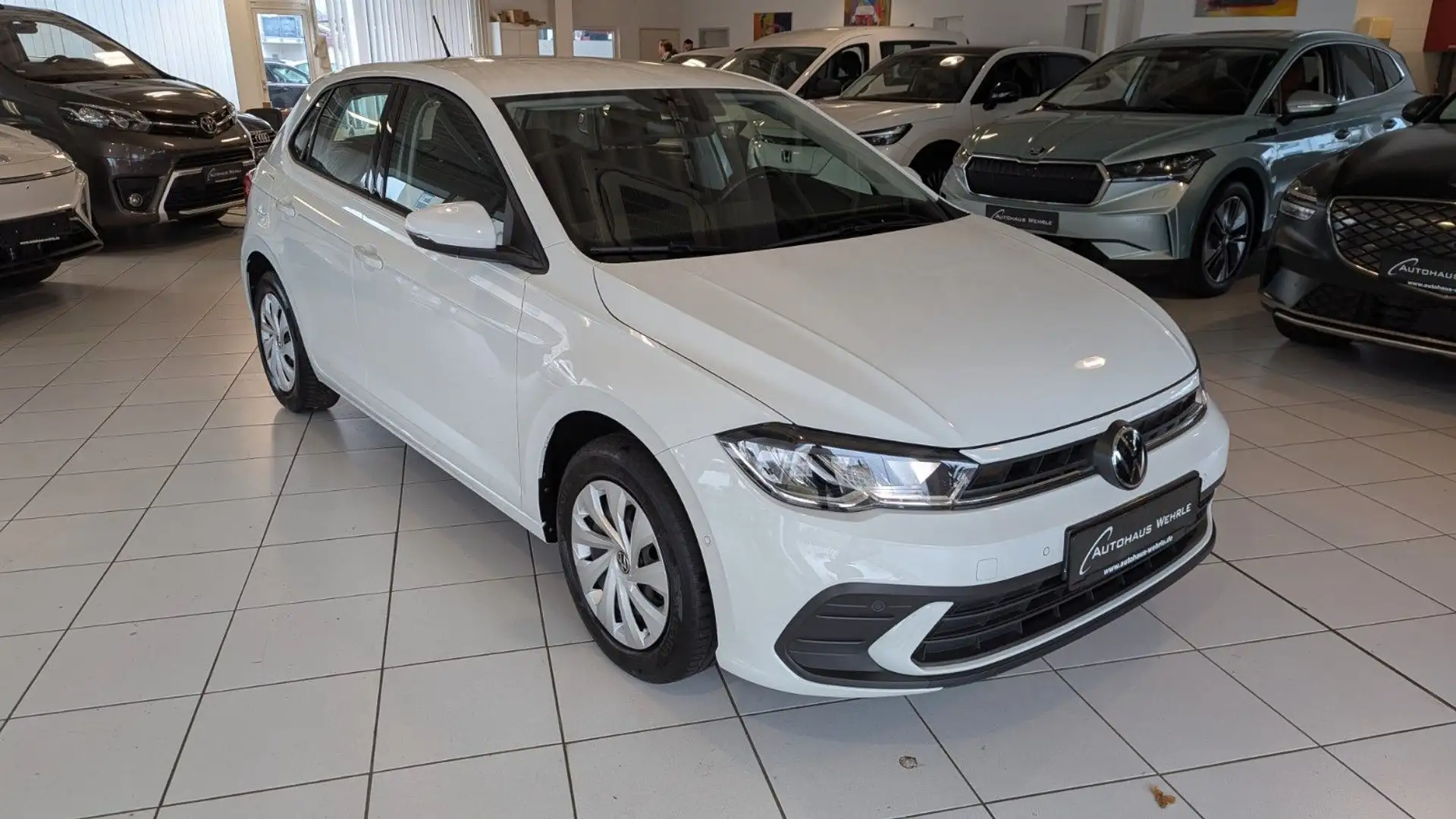 Volkswagen Polo VI Life *LED*SHZ*Navi*PDC*Tempomat* Bianco - 2