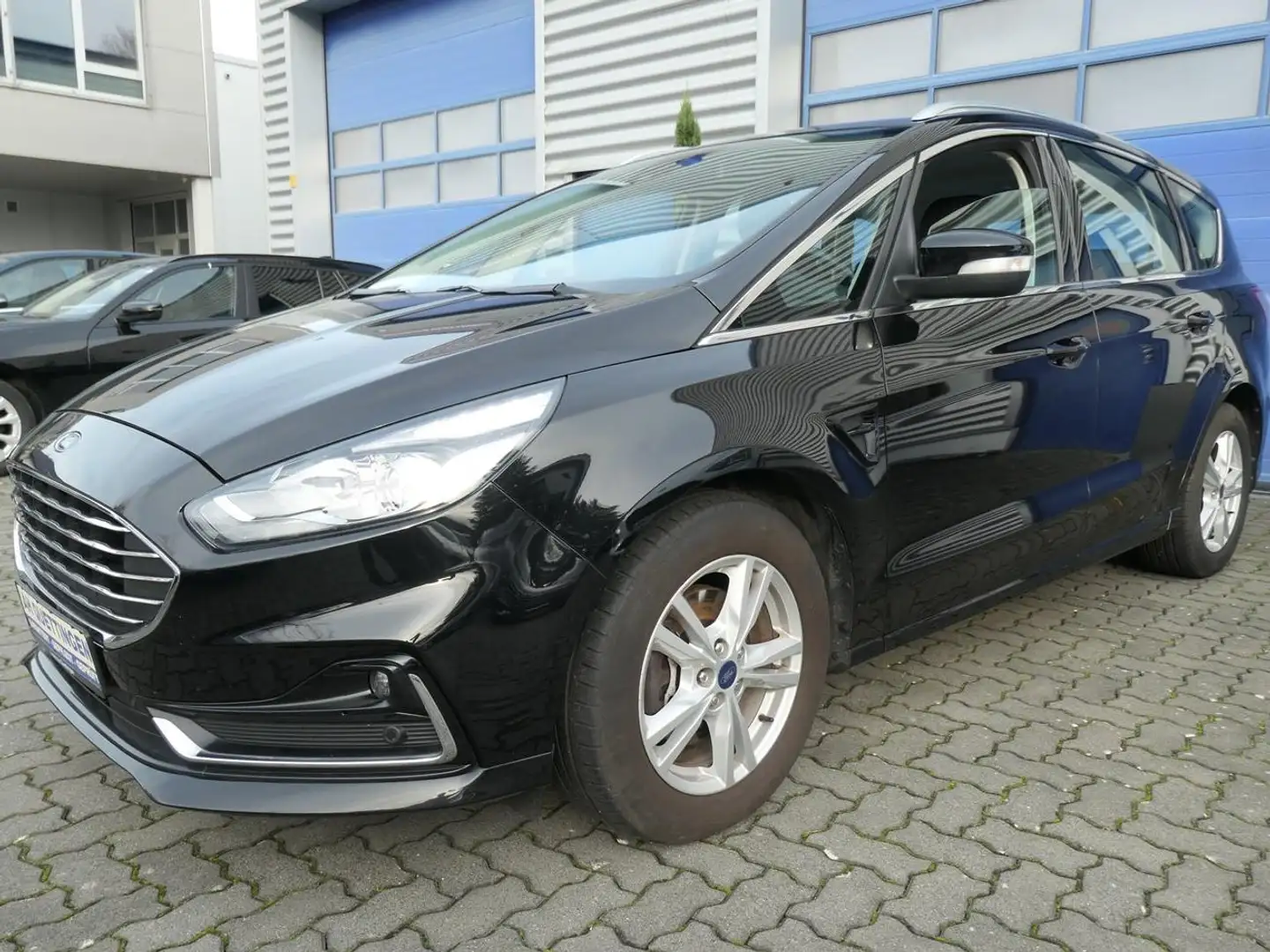 Ford S-Max 2.0 EcoBlue Aut. TITANIUM 7 Sitzer Noir - 1