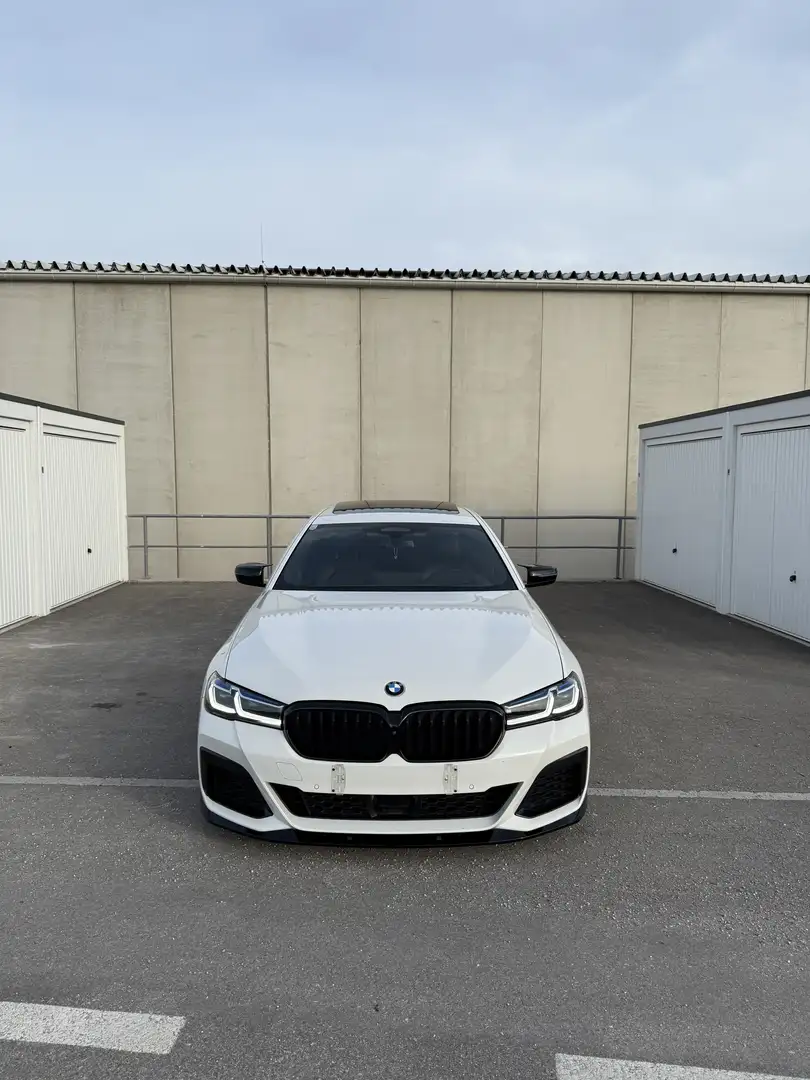 BMW 530 Garantie,  Bowers&Wilkins, ACC+, PA+, 360* Weiß - 2