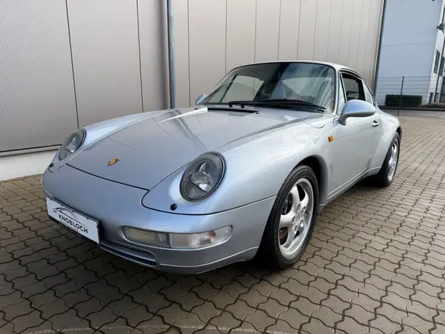 Porsche 993 911 Carrera Coupe !Schalter, Service neu, DE!