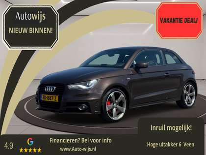 Audi A1 1.4 TFSI S edition|122PK|3x S-Line|Xenon|AUT|Goed