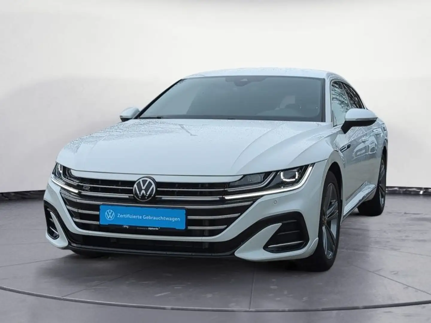 Volkswagen Arteon 2.0 TSI OPF DSG R-Line Weiß - 2