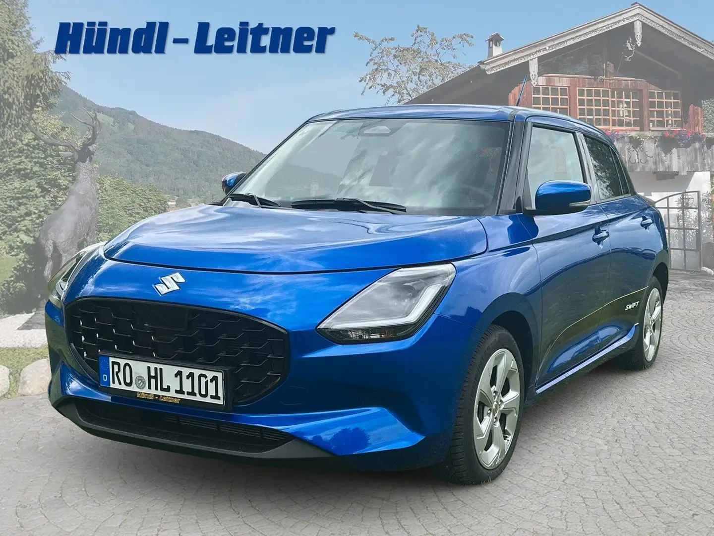 Suzuki Swift 1.2 Dualjet Hybrid 61 kW Comfort+ CVT Blau - 1