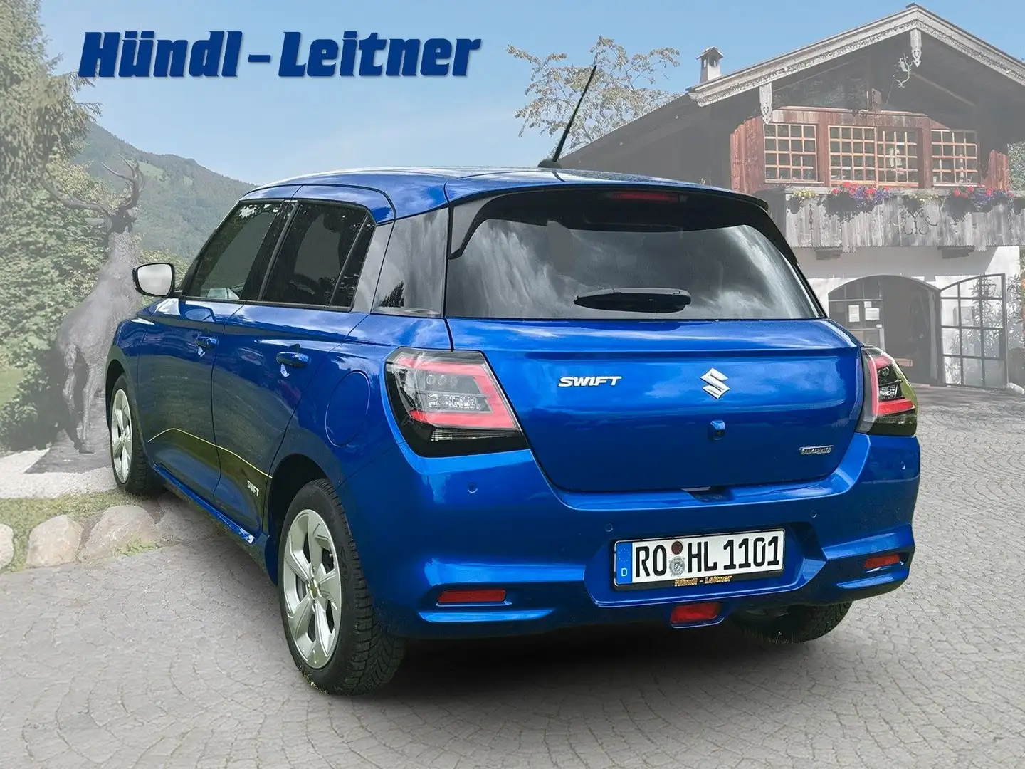 Suzuki Swift 1.2 Dualjet Hybrid 61 kW Comfort+ CVT Blau - 2