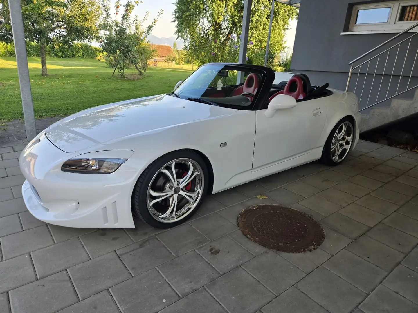 Honda S 2000 S2000 Weiß - 1
