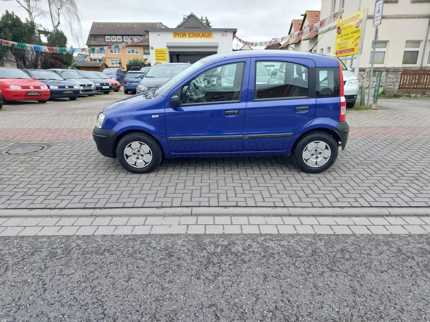 Fiat Panda 1.1  TÜV/NEU 12 Monate Garantie Auf Wunsch Bleu - 1