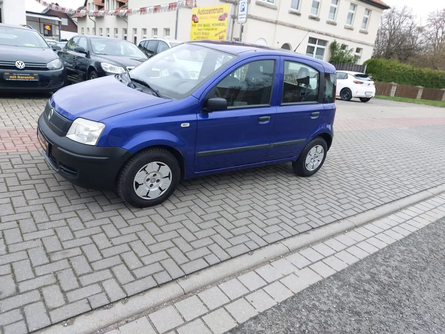 Fiat Panda 1.1  TÜV/NEU 12 Monate Garantie Auf Wunsch Bleu - 2