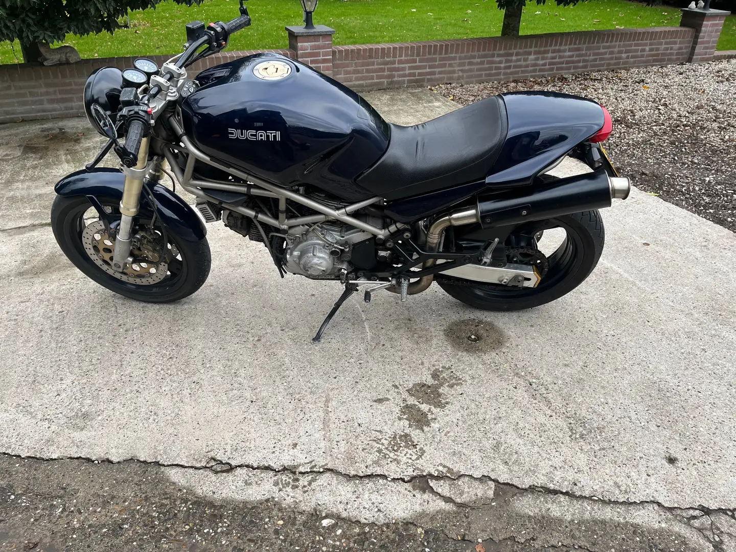Ducati Monster 900 Blauw - 1