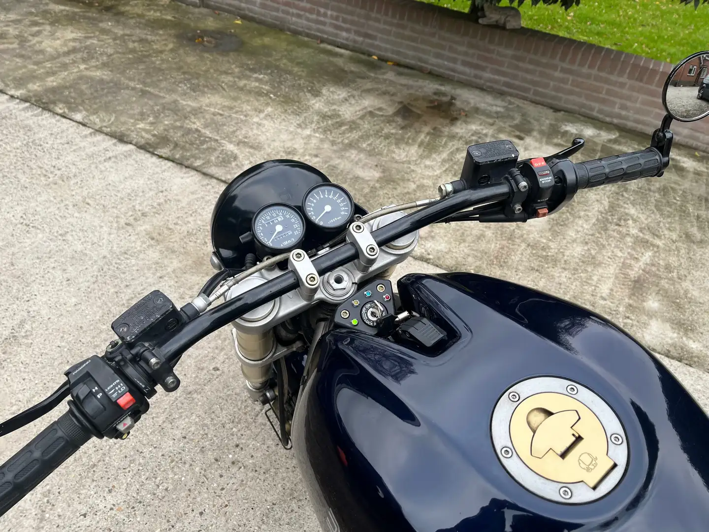 Ducati Monster 900 Blauw - 2