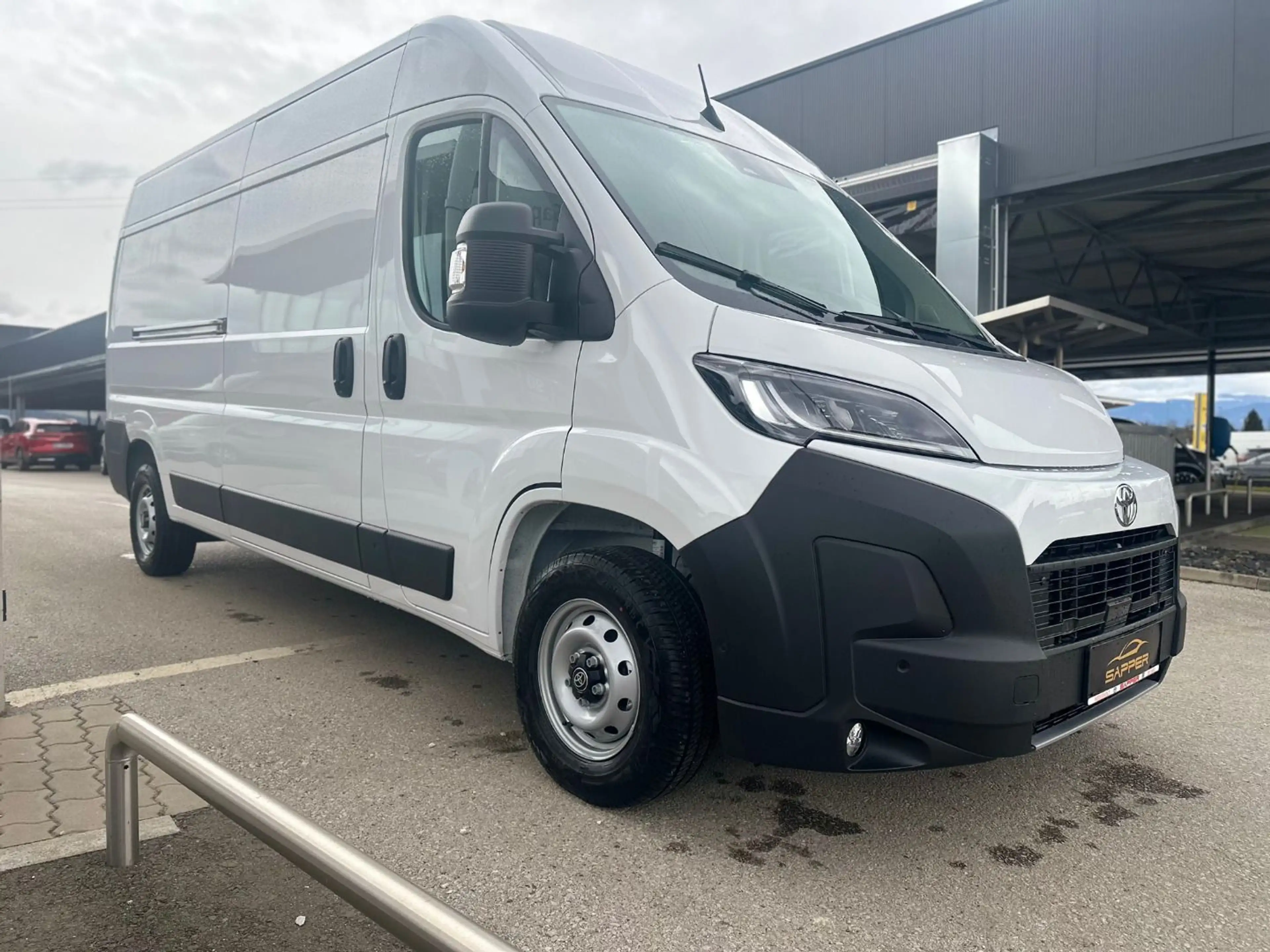 Toyota Proace Max ProAce Max 35 L3H2 2,2 ID 140 Prowork  AKTION — photo 3