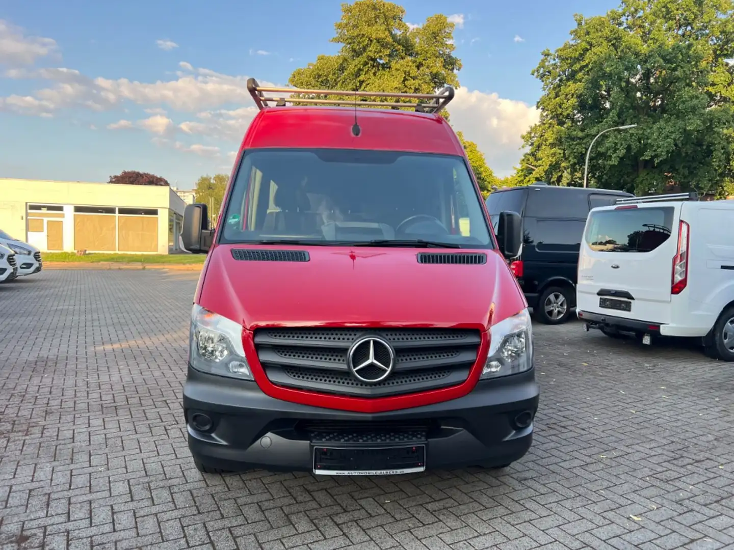 Mercedes-Benz Sprinter II 316 CDI L1H1 KAMERA/AHK/TÜV NEU ! Rouge - 2