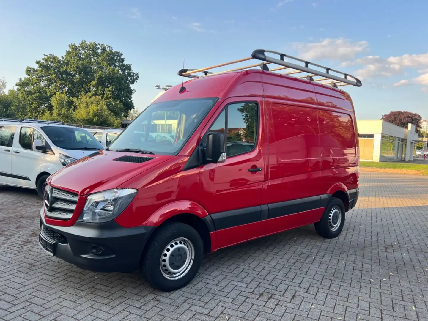 Mercedes-Benz Sprinter II 316 CDI L1H1 KAMERA/AHK/TÜV NEU ! Rouge - 1