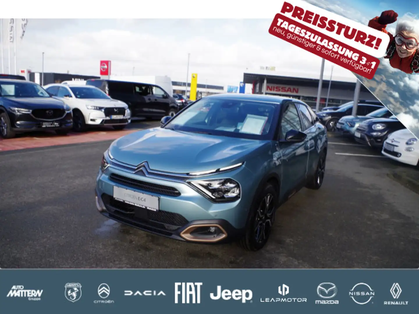 Citroen C4 Kamera|PDC|NAVI|SHZ|AC|LED Blau - 1