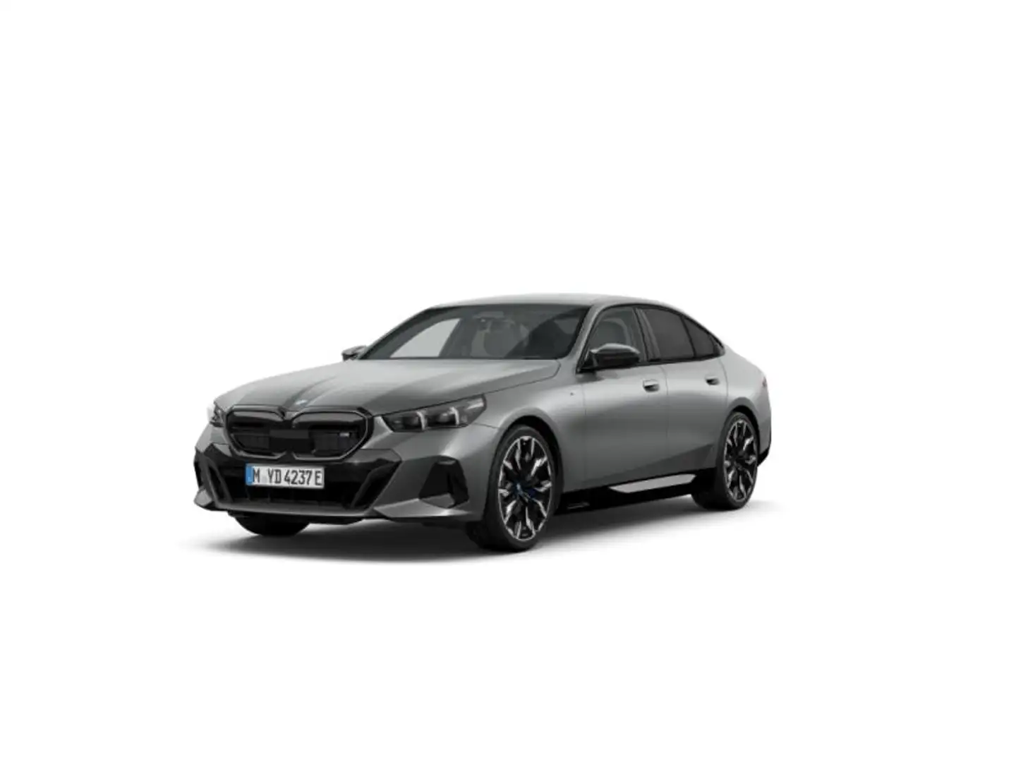 BMW i5 Berline Gris - 1