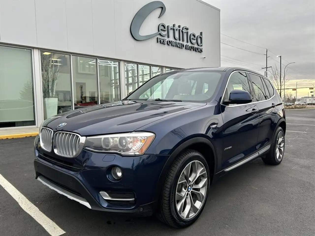 2017 BMW X3 photo 2017 BMW X3