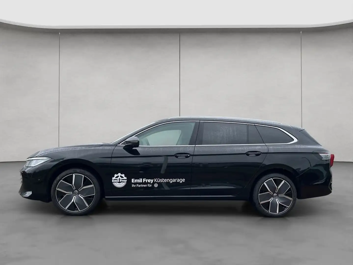 Volkswagen Passat Elegance 2,0 l TDI SCR 4MOTION 142 kW (19 Schwarz - 2