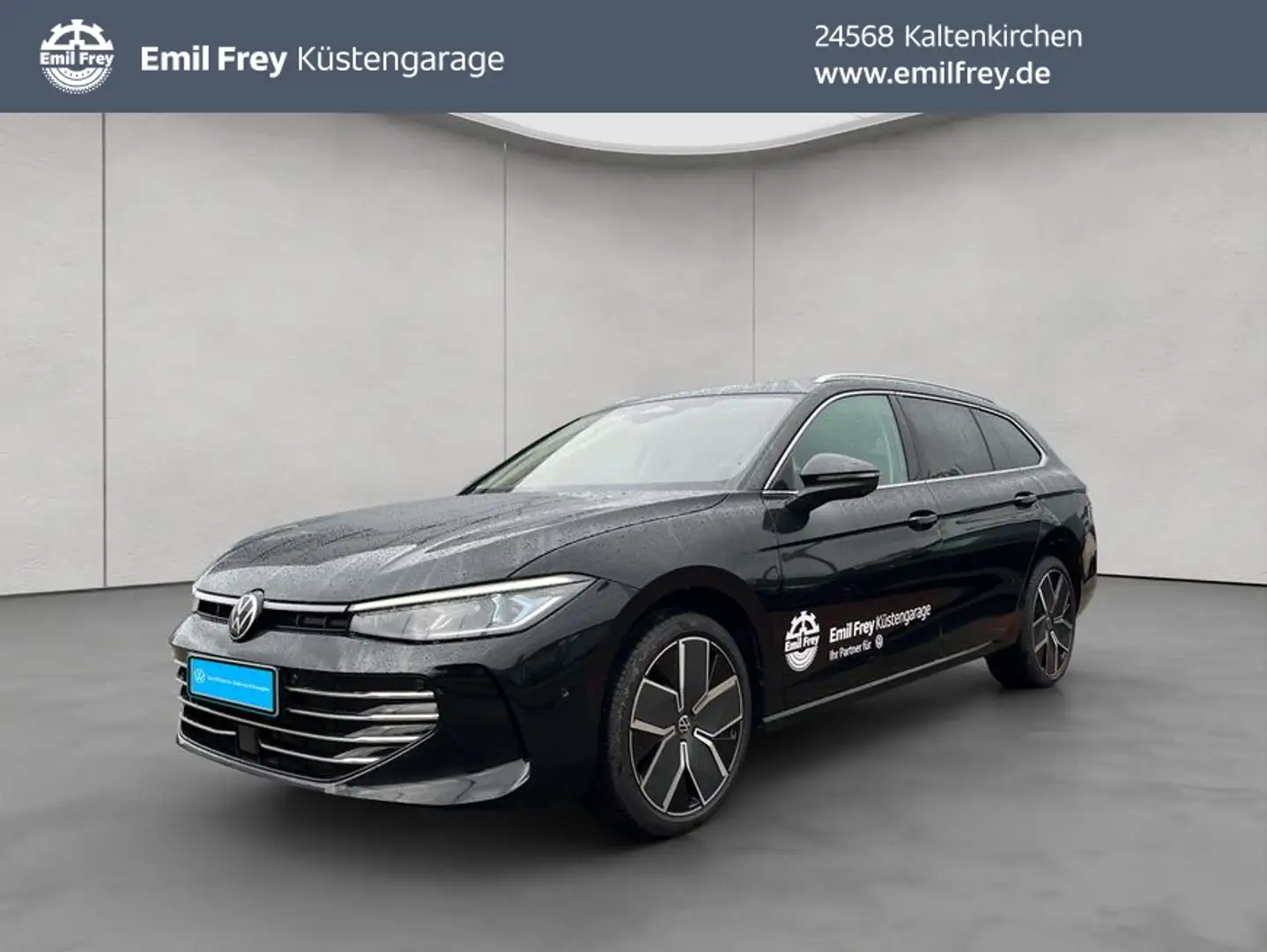 Volkswagen Passat Elegance 2,0 l TDI SCR 4MOTION 142 kW (19 Schwarz - 1
