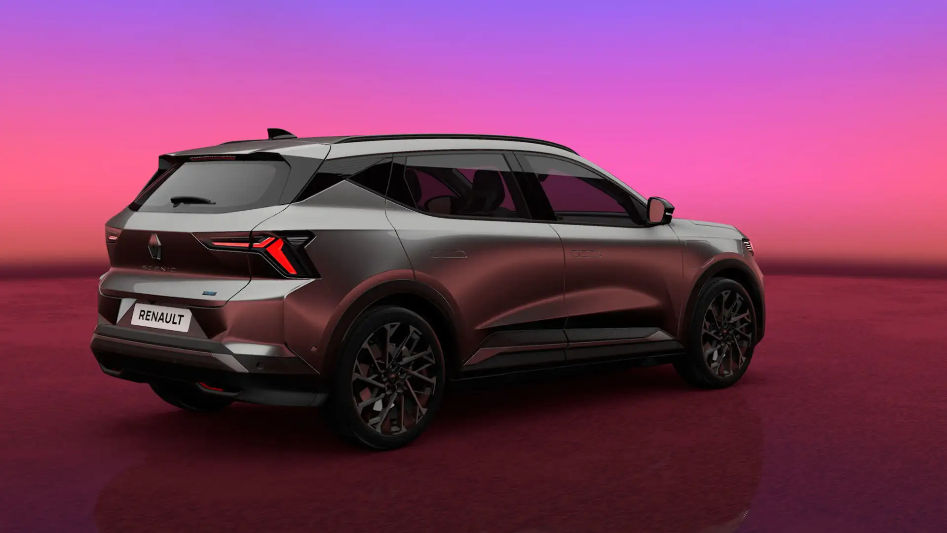 Renault Scenic 100% Esprit Alpine 220 Long Range Grau - 2