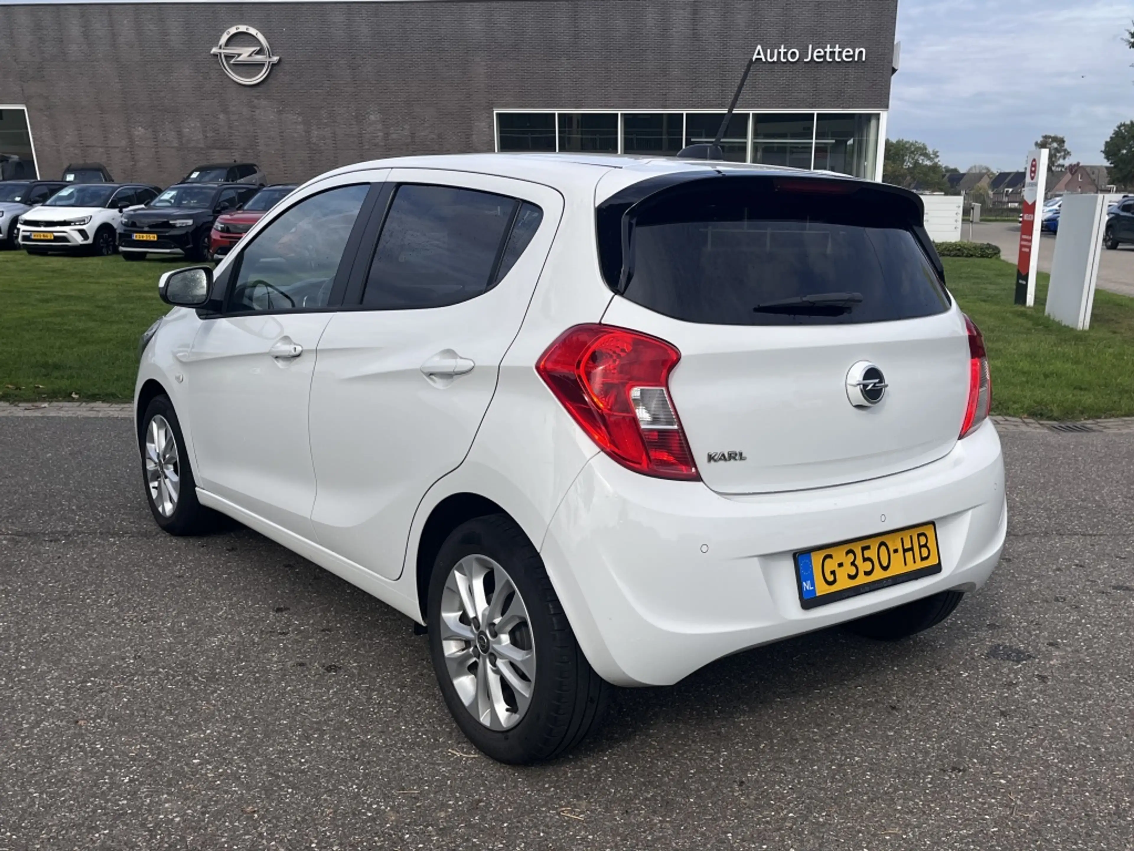Opel Karl 1.0 Innovation met Navigatie - 1e eigenaar # RIJKL — photo 4