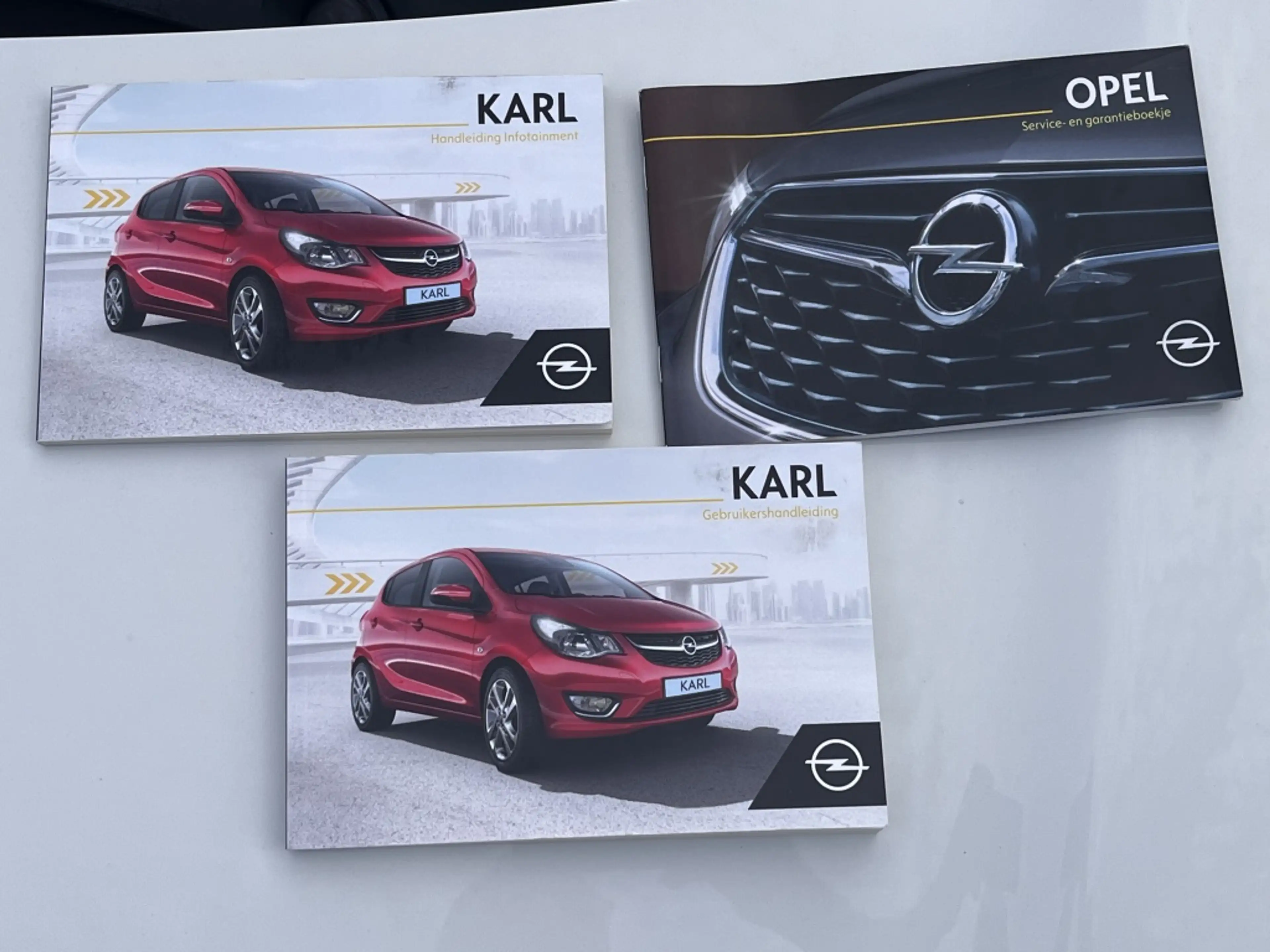 Opel Karl 1.0 Innovation met Navigatie - 1e eigenaar # RIJKL — photo 32