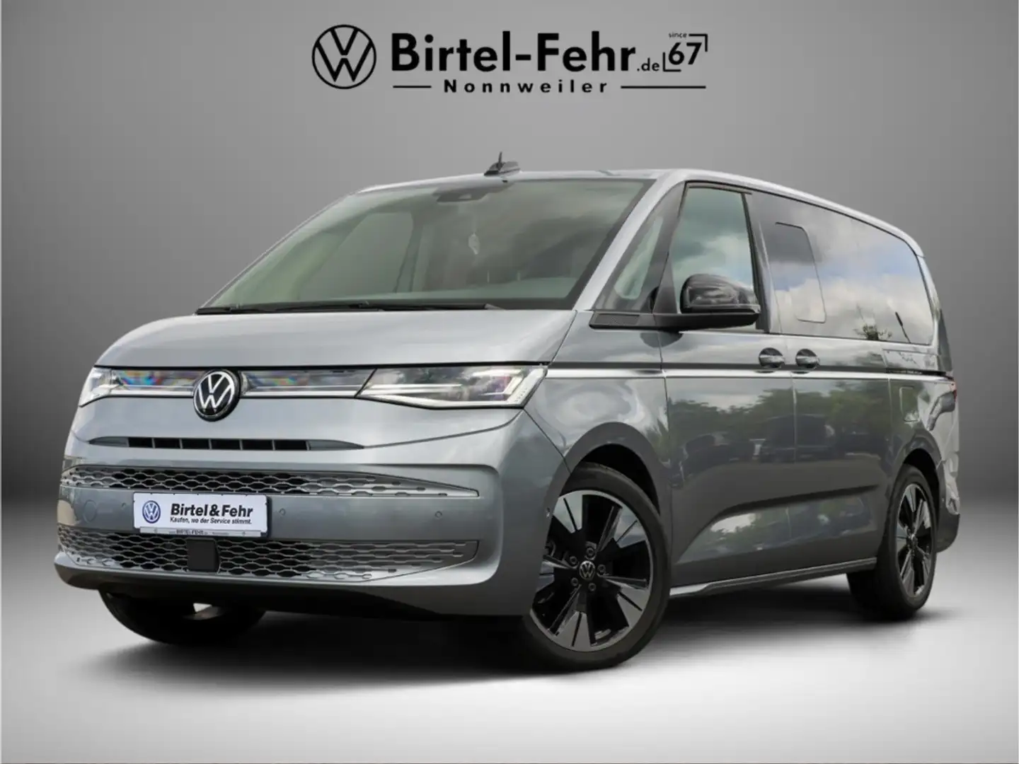 Volkswagen T7 Multivan lang Style 2.0 TDI DSG VOLL MATRIX-LED PANO Silber - 1