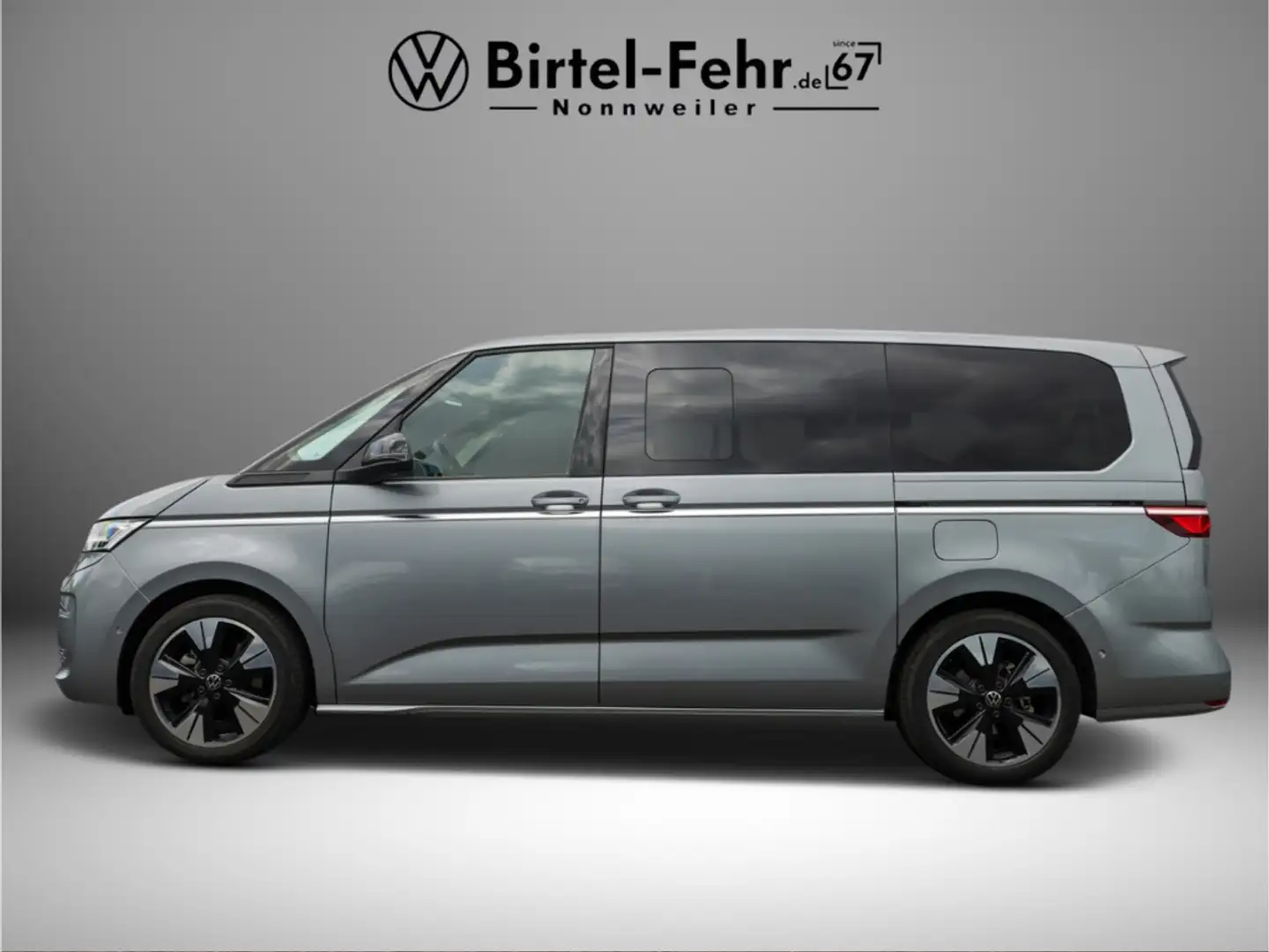 Volkswagen T7 Multivan lang Style 2.0 TDI DSG VOLL MATRIX-LED PANO Silber - 2