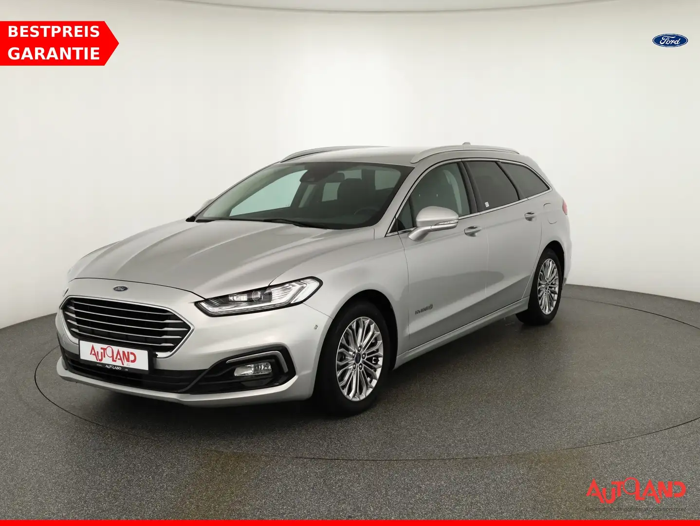 Ford Mondeo Turnier 2.0 Hybrid Titanium LED Kamera Argent - 1