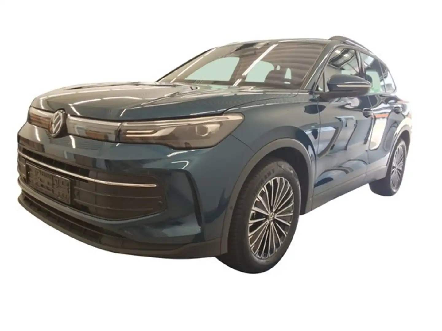 Volkswagen Tiguan Life 1.5 eTSI neuesMod/AHK/Standhz/06.29G Blau - 2