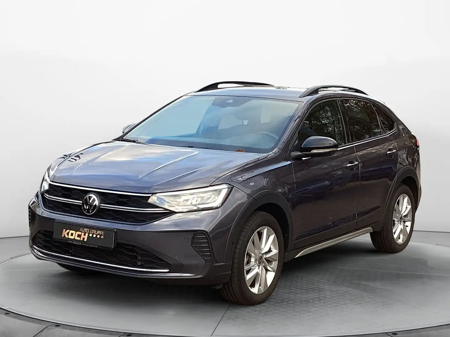 Volkswagen Taigo 1.5TSI Goal DSG Navi LED AHK Grau - 2