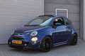Fiat 500C Abarth 1.4 T-Jet 595 I 146 PK I Airco I 42000 km Blau - thumbnail 1