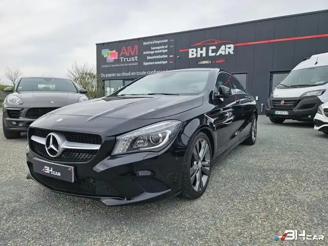 Mercedes-Benz CLA 220 Classe COUPE 2.2 220 CDI 170 BUSINESS 7G-DCT BVA