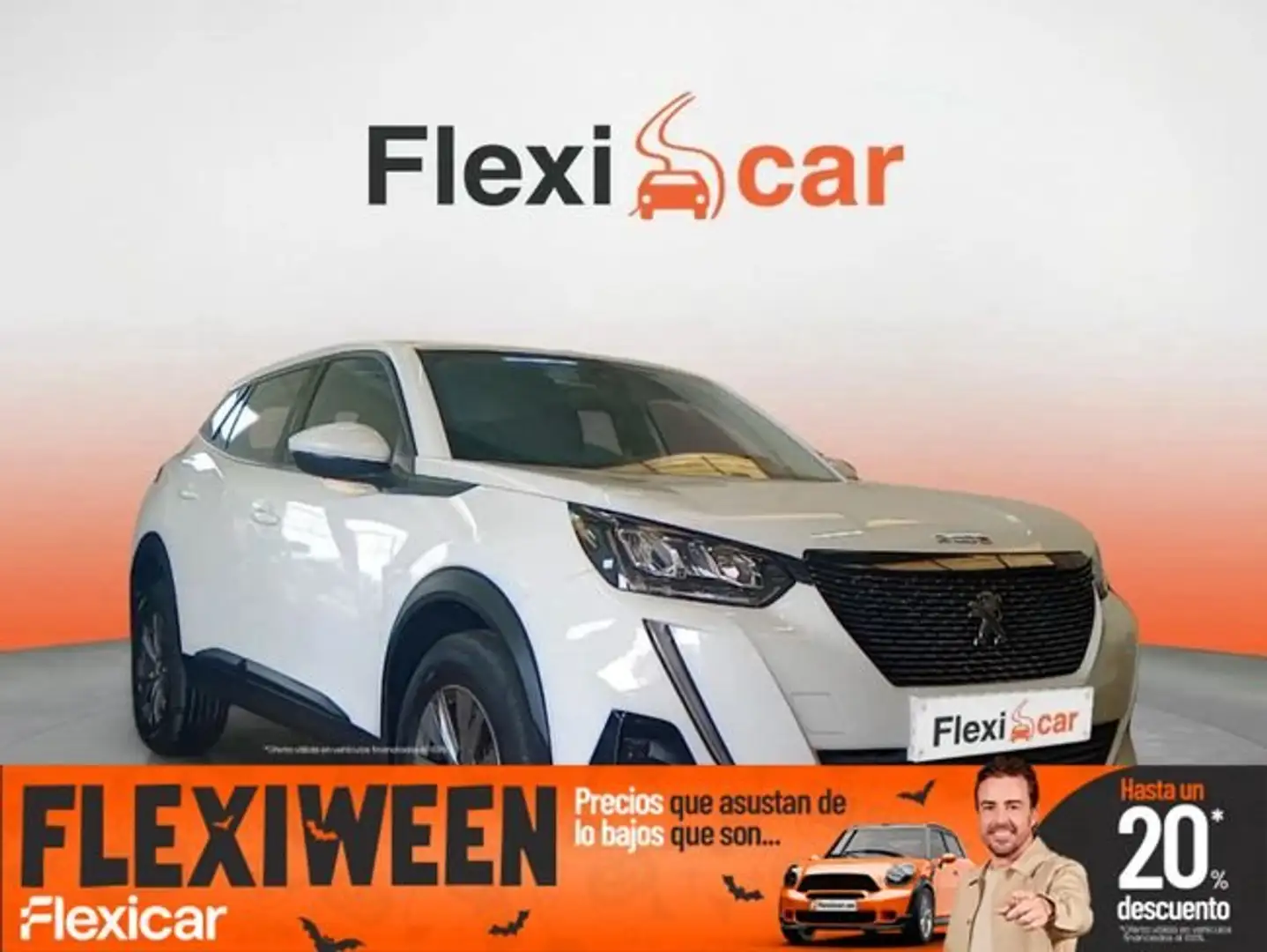 Peugeot 2008 1.2 PureTech S&S Active 100 Blanco - 1