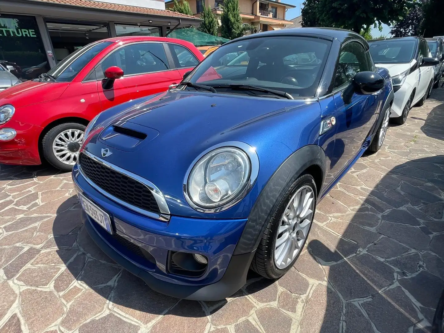 MINI Cooper SD Coupe Mini Coupe R58 2.0 COUPE' GARANZIA Albastru - 1
