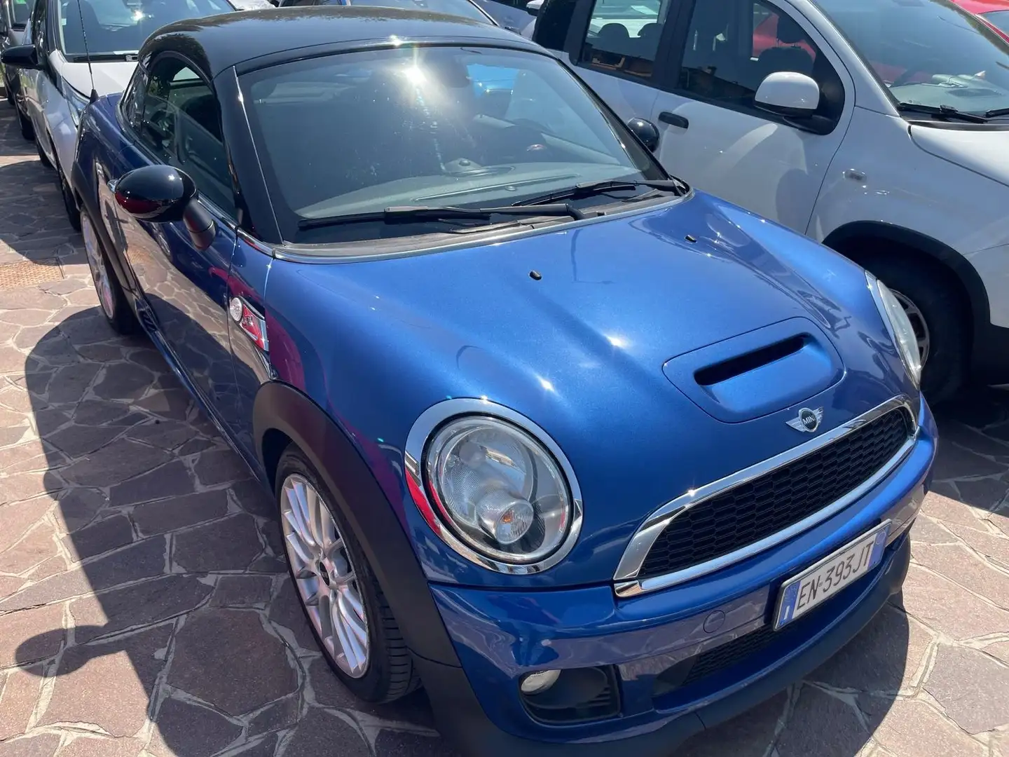 MINI Cooper SD Coupe Mini Coupe R58 2.0 COUPE' GARANZIA Albastru - 2