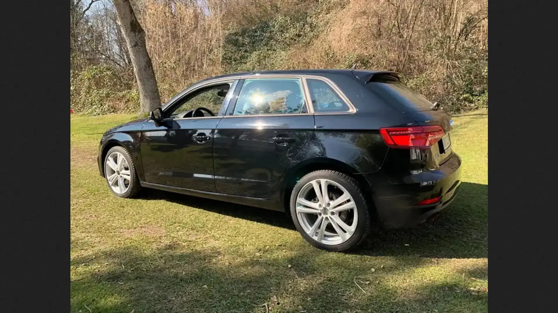 Audi A3 A3 1.5 TFSI Schwarz - 2