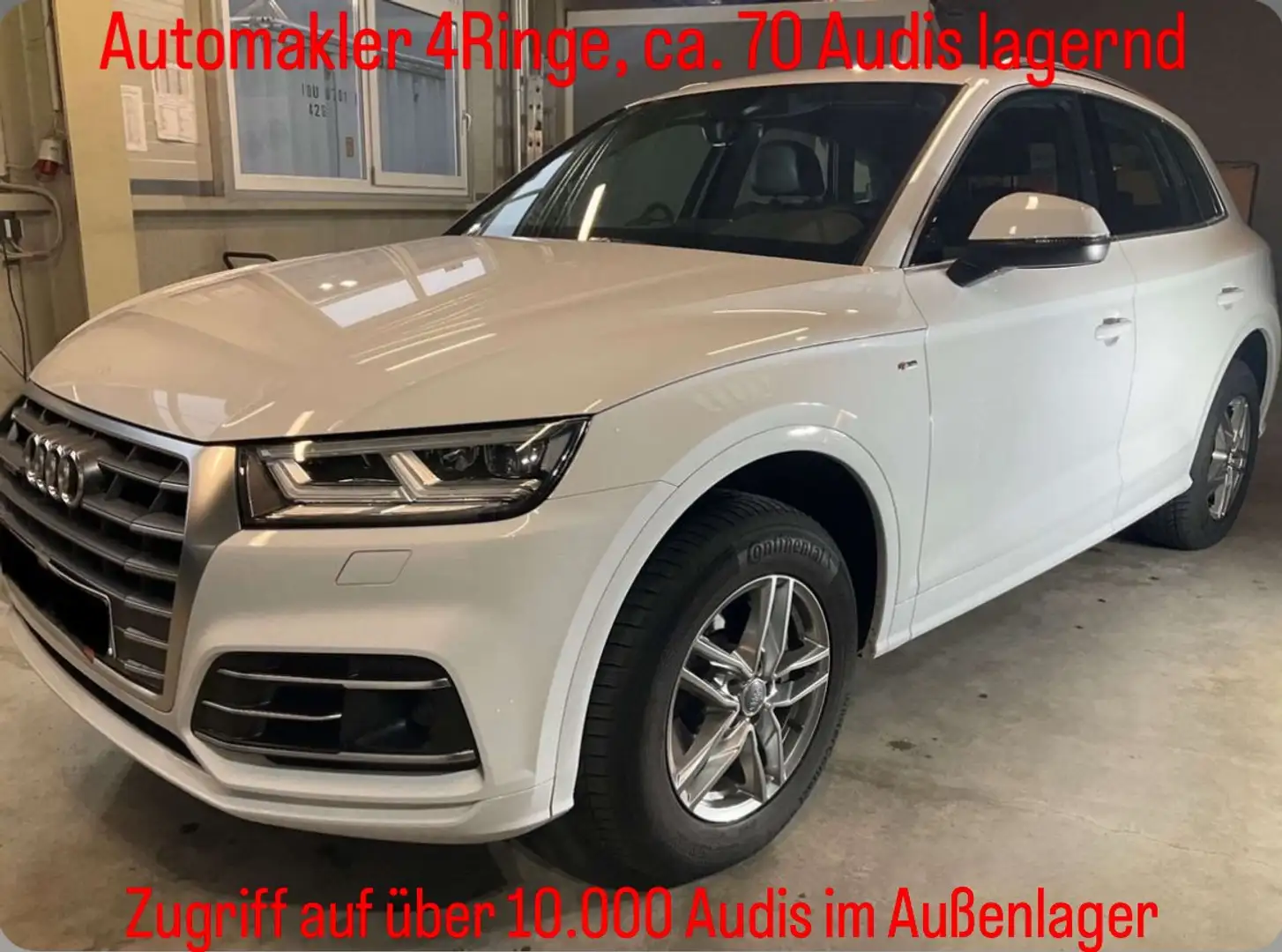 Audi Q5 40 TDI quattro sport Weiß - 1