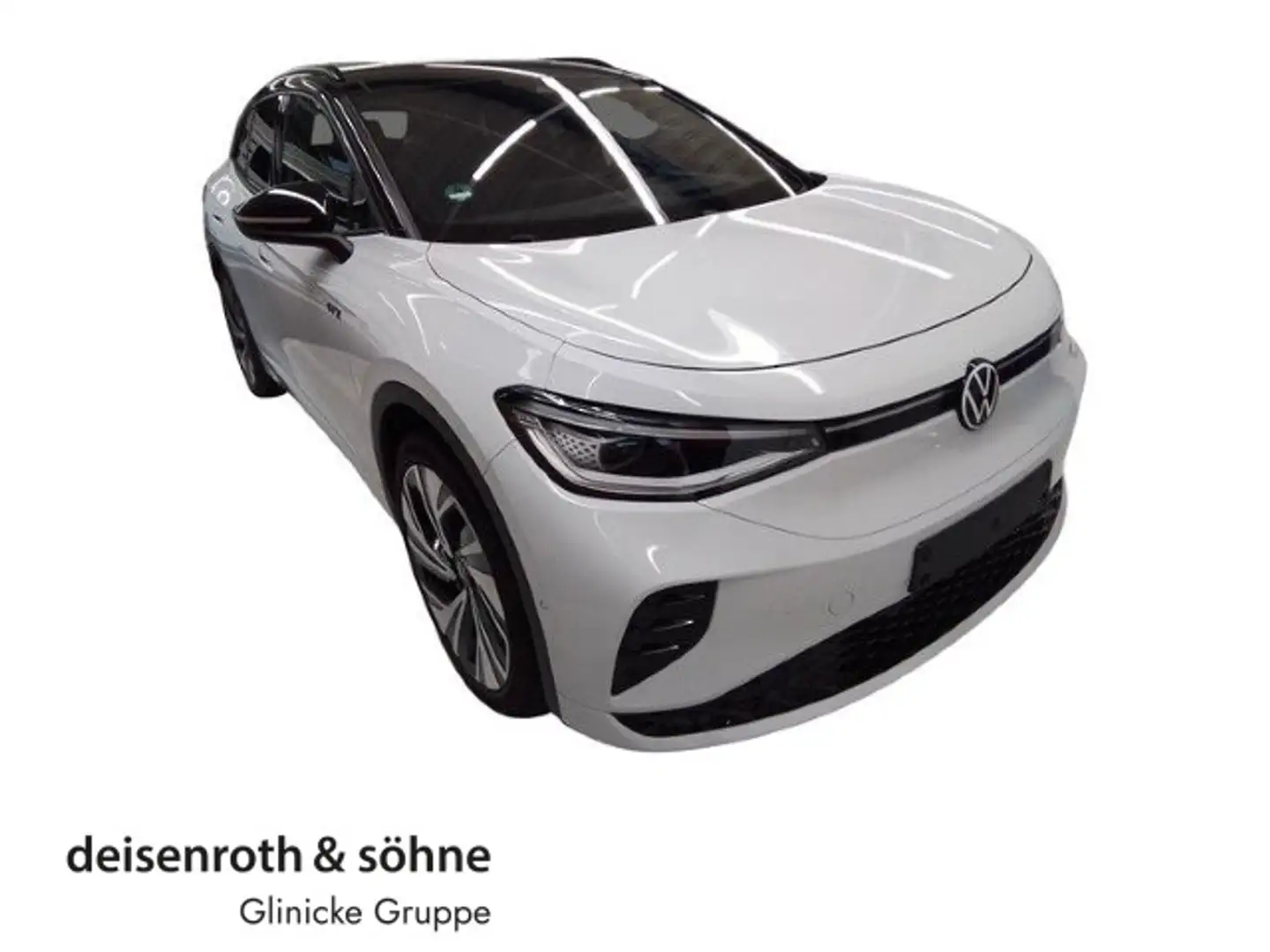 Volkswagen ID.4 GTX W-Pumpe/AHK/Pano/DCC/TopSport/360/HuD/2 Weiß - 1